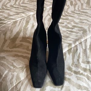 Black knee high - great condition - worn once.